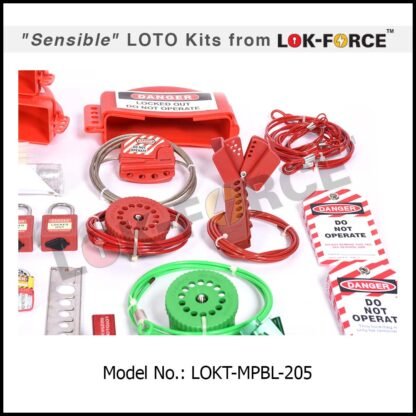 LOTO MECHANICAL KIT PLASTIC TOOL BOX - LARGE - Image 7