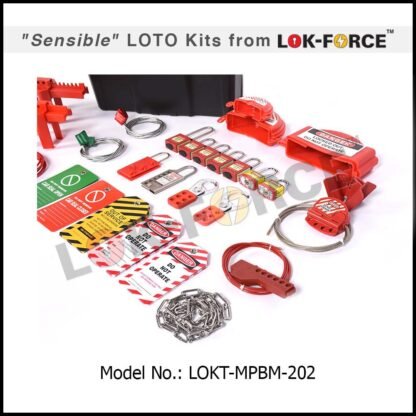 LOTO MECHANICAL KIT PLASTIC TOOL BOX - MEDIUM - Image 9