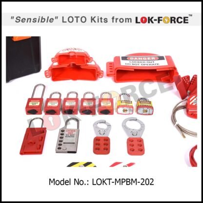 LOTO MECHANICAL KIT PLASTIC TOOL BOX - MEDIUM - Image 6