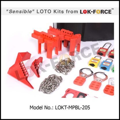 LOTO MECHANICAL KIT PLASTIC TOOL BOX - LARGE - Image 5