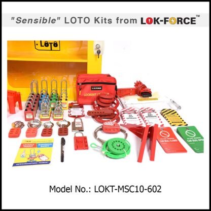 LOTO MECHANICAL KIT STEEL CABINET - LARGE - Image 11