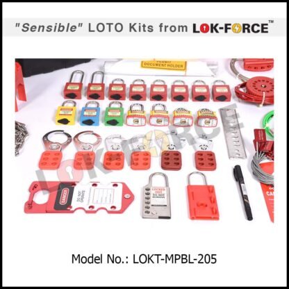 LOTO MECHANICAL KIT PLASTIC TOOL BOX - LARGE - Image 12