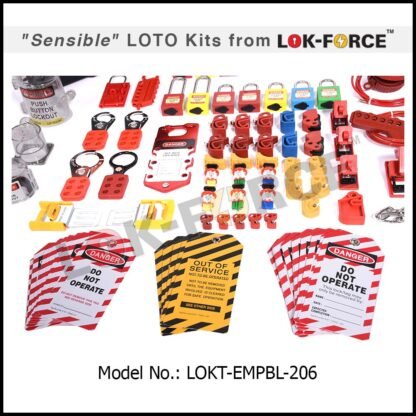 LOTO ELECTRO-MECHANICAL KIT PLASTIC TOOL BOX - LARGE - Image 19