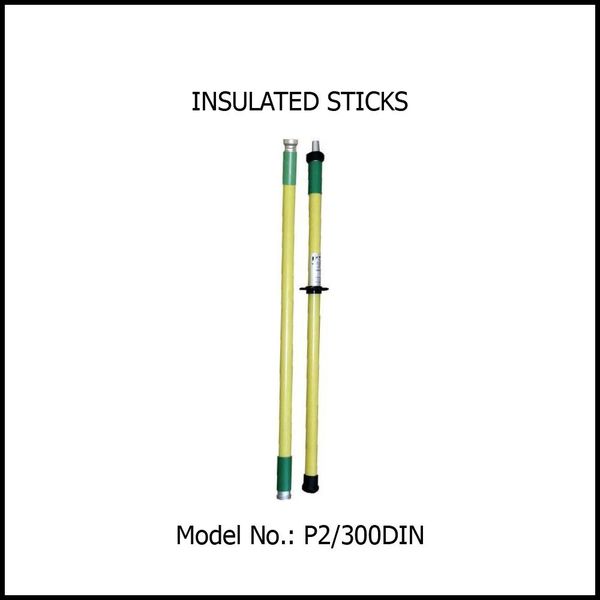 Insulated Sticks, Length 3 Mtrs.