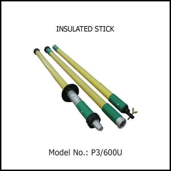 Insulated Stick, Length 6 Mtrs.