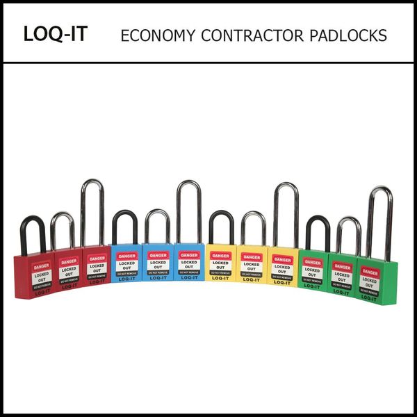 Economy Contractor Padlocks - 1 Key