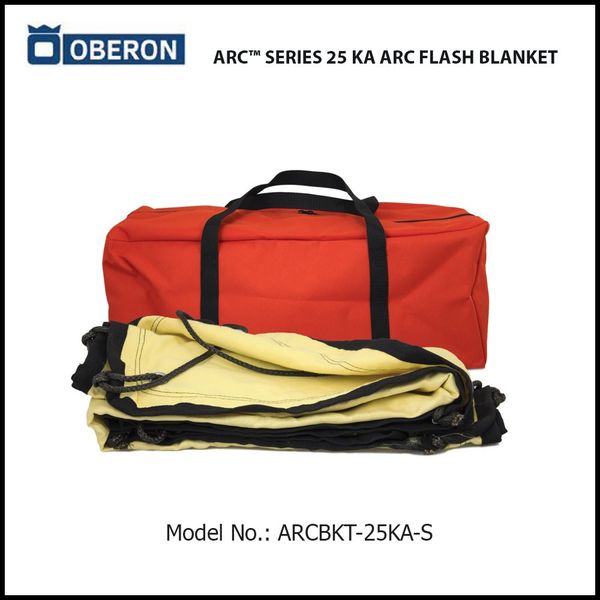 Oberon (USA) Arc™ Series 25 Ka Arc Flash Suppression Blankets