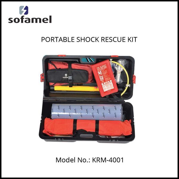 Portable Shock Rescue Kit