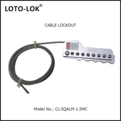 CABLE LOCKOUT