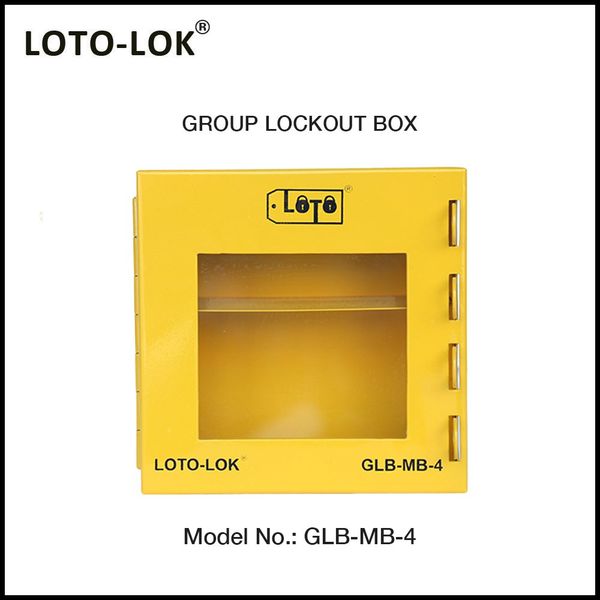 Group Lock Box, Mini, GLB-MB-4