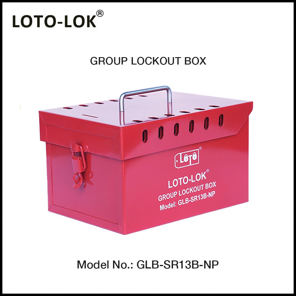 Large Portable Group Lock Box