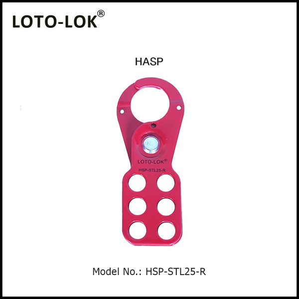 Hasp, Steel