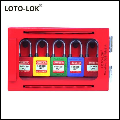 GROUP LOCKOUT BOX - WALL MOUNTED - Image 4