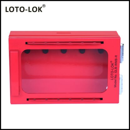 GROUP LOCKOUT BOX - WALL MOUNTED - Image 2