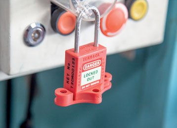 Lockout tagout devices and safety padlocks — LOTO products available in Tashkent, Uzbekistan