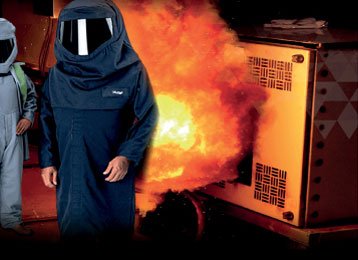 Arc flash PPE protection equipment for electrical safety in Uzbekistan